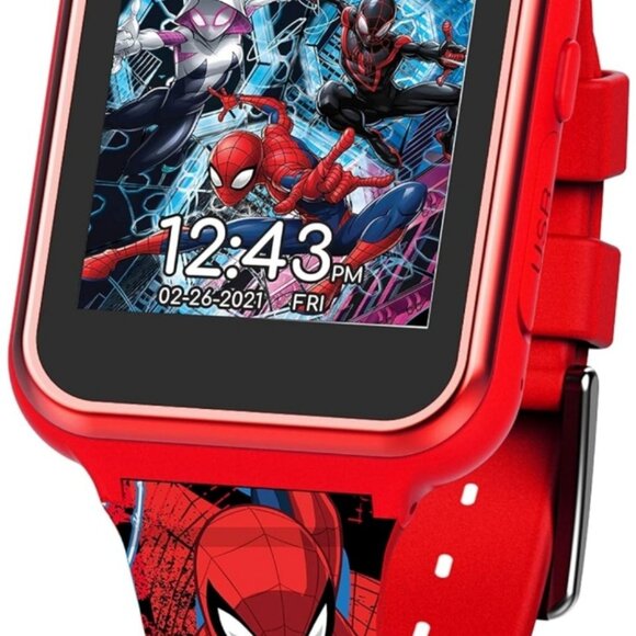Spiderman Computer watch NEW giftable - Picture 3 of 11